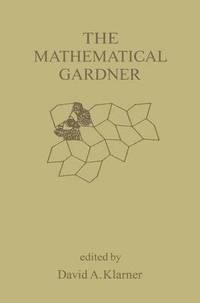 bokomslag The Mathematical Gardner