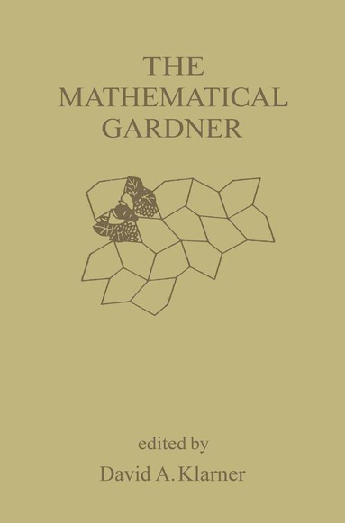 bokomslag Mathematical Gardner