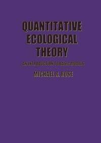 bokomslag Quantitative Ecological Theory