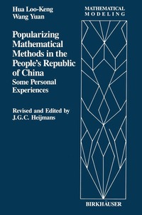 bokomslag Popularizing Mathematical Methods in the People's Republic of China