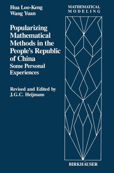 bokomslag Popularizing Mathematical Methods in the Peoples Republic of China