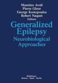 bokomslag Generalized Epilepsy