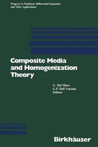 bokomslag Composite Media and Homogenization Theory