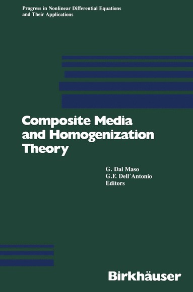 bokomslag Composite Media and Homogenization Theory