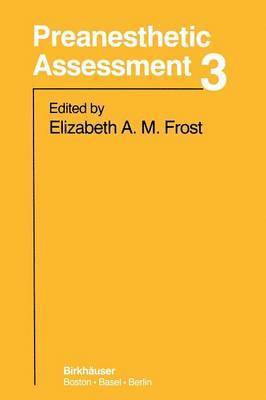 Preanesthetic Assessment 3 1