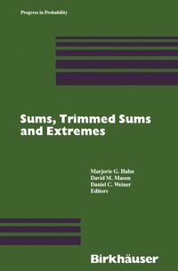 bokomslag Sums, Trimmed Sums and Extremes