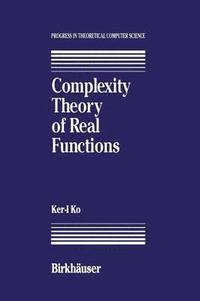 bokomslag Complexity Theory of Real Functions