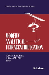 bokomslag Modern Analytical Ultracentrifugation