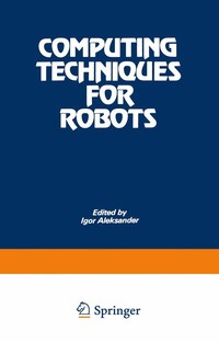 bokomslag Computing Techniques for Robots