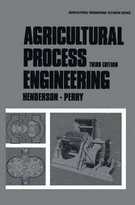 bokomslag Agricultural Process Engineering