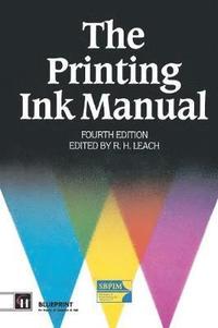 bokomslag The Printing Ink Manual