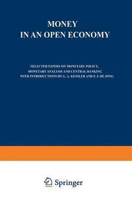 Money in an Open Economy 1