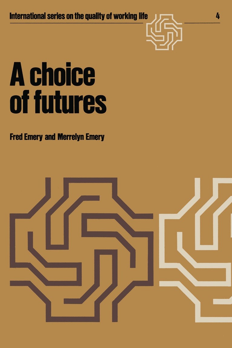 F. Emery, M. Emery - choice of futures, Häftad