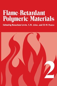 bokomslag Flame-Retardant Polymeric Materials