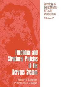 bokomslag Functional and Structural Proteins of the Nervous System