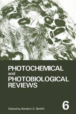 Kendric C. Smith - Photochemical and Photobiological Reviews, Häftad