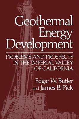 bokomslag Geothermal Energy Development
