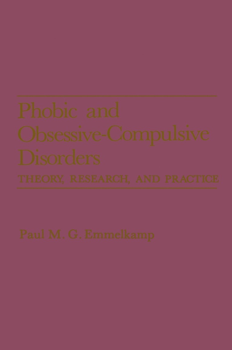 Phobic and Obsessive-Compulsive Disorders