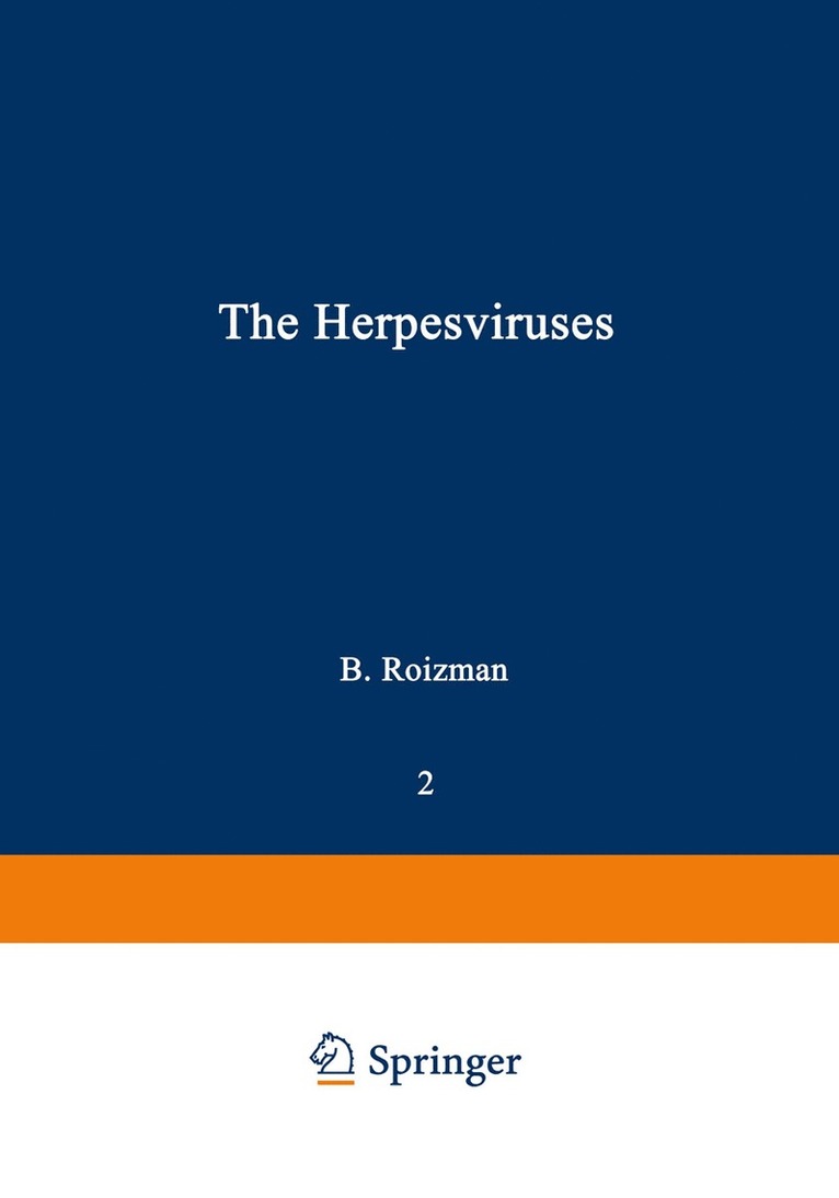 Bernard Roizman - Herpesviruses, Häftad