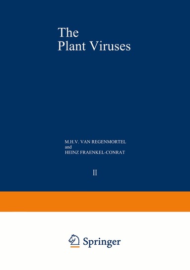 M.H.V. Van Regenmortel, Heinz Fraenkel-Conrat - Plant Viruses, Häftad