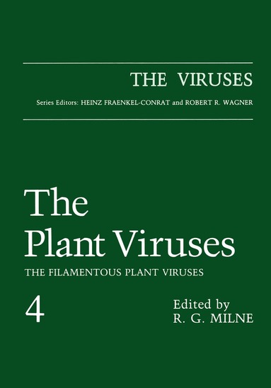 R.G. Milne - Plant Viruses, Häftad