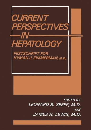 bokomslag Current Perspectives in Hepatology