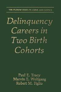bokomslag Delinquency Careers in Two Birth Cohorts