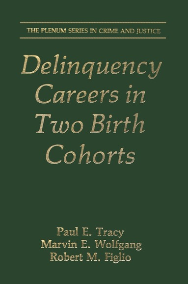 Paul E. Tracy, Marvin E. Wolfgang, Robert M. Figlio - Delinquency Careers in Two Birth Cohorts, Häftad