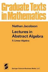 bokomslag Lectures in Abstract Algebra