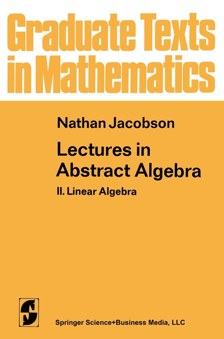 Lectures in Abstract Algebra