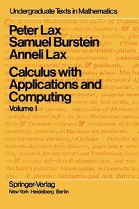 bokomslag Calculus with Applications and Computing