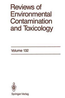 bokomslag Reviews of Environmental Contamination and Toxicology