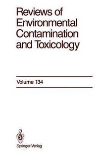 bokomslag Reviews of Environmental Contamination and Toxicology