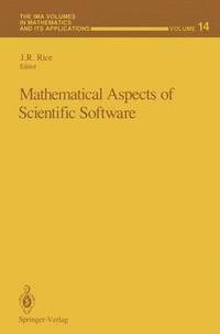 bokomslag Mathematical Aspects of Scientific Software