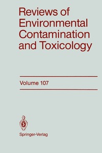 bokomslag Reviews of Environmental Contamination and Toxicology