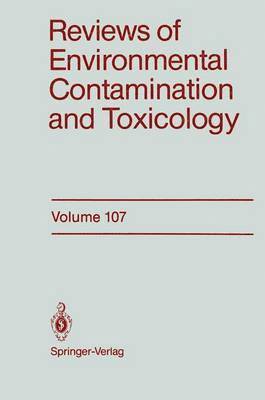 bokomslag Reviews of Environmental Contamination and Toxicology