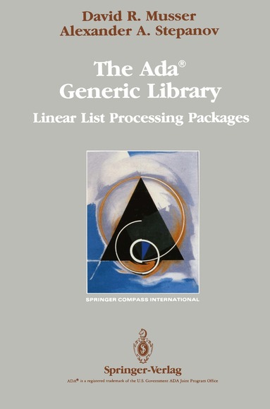 David R. Musser, Alexander A. Stepanov - Ada® Generic Library, Häftad