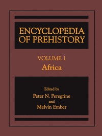 bokomslag Encyclopedia of Prehistory