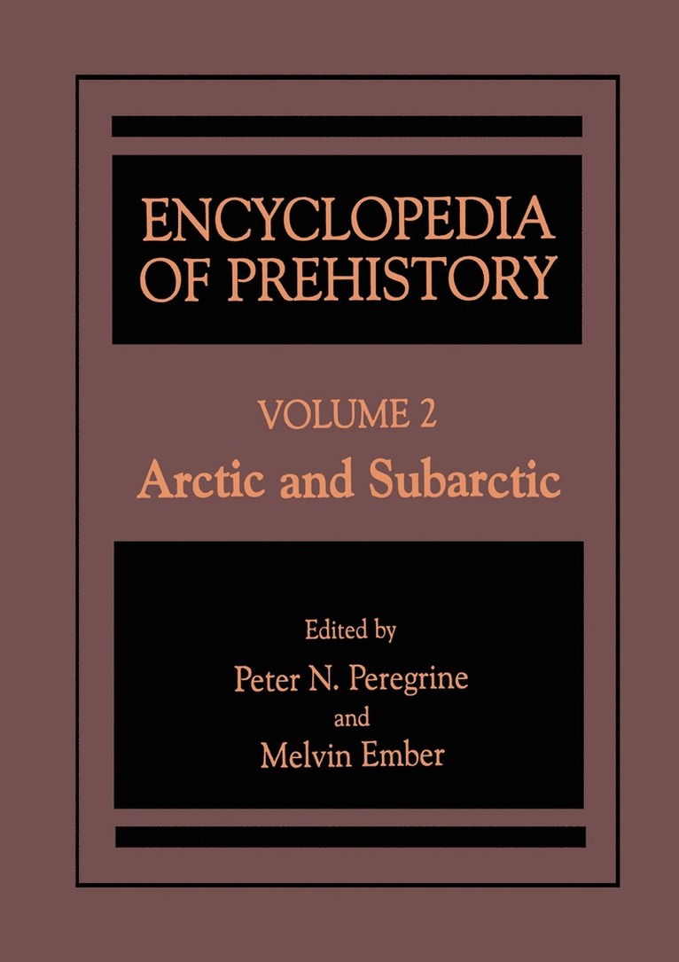 Encyclopedia of Prehistory