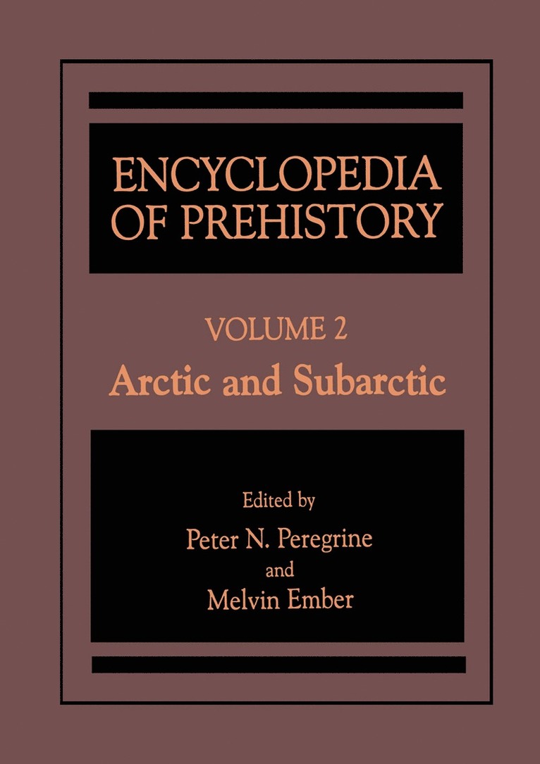 Encyclopedia of Prehistory 1