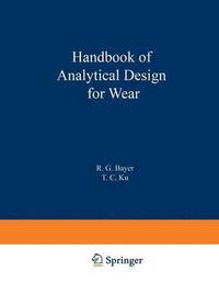 bokomslag Handbook of Analytical Design for Wear