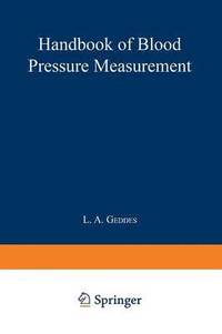 bokomslag Handbook of Blood Pressure Measurement