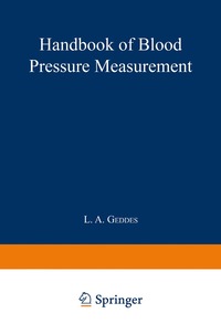 bokomslag Handbook of Blood Pressure Measurement
