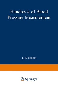 bokomslag Handbook of Blood Pressure Measurement