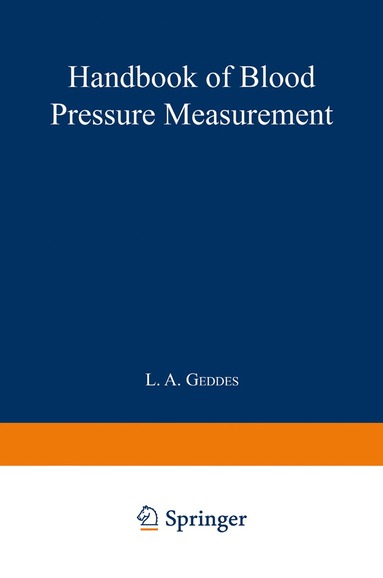 bokomslag Handbook of Blood Pressure Measurement