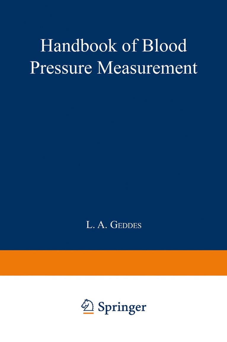 Handbook of Blood Pressure Measurement 1