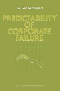 bokomslag Predictability of corporate failure