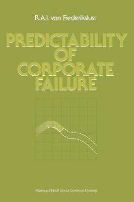bokomslag Predictability of corporate failure