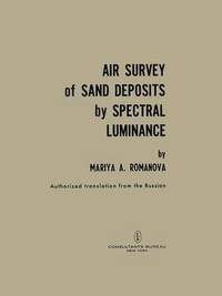 bokomslag Air Survey of Sand Deposits by Spectral Luminance