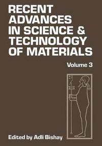 bokomslag Recent Advances in Science and Technology of Materials